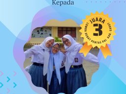 Juara 3 Lomba Debat Pentas PAI Kab. Garut